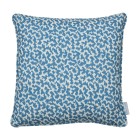 Fez Chambray Printed Linen Cushion 43cm x 43cm