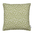 Fez Fern Printed Linen Cushion 43cm x 43cm