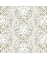 fabric cranes stone printed cotton flat