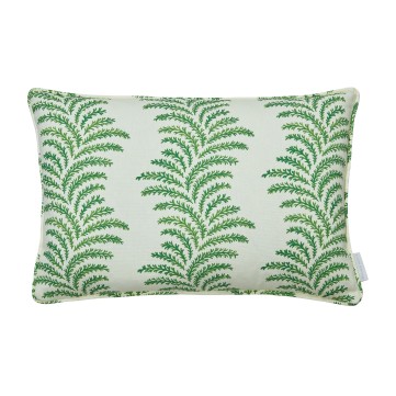 Aubry Apple Printed Linen Cushion 55cm x 38cm