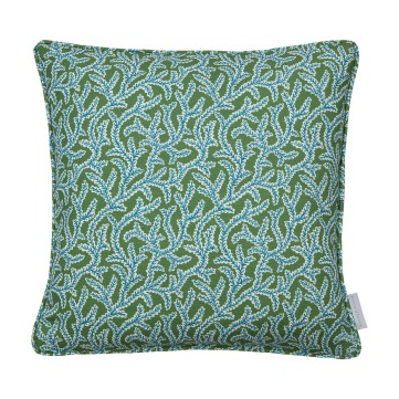 Emeline Apple Printed Linen Cushion 43cm x 43cm