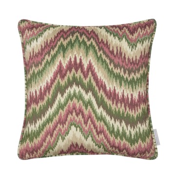 Fable Bramble Printed Velvet Cushion 43cm x 43cm