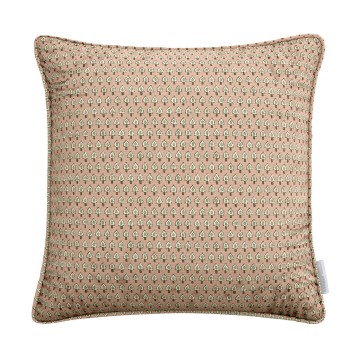 Lalita Blush Linen Mix Cushion 43cm x 43cm