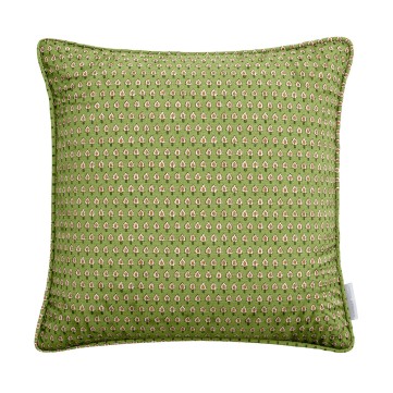 Lalita Fern Linen Mix Cushion 43cm x 43cm
