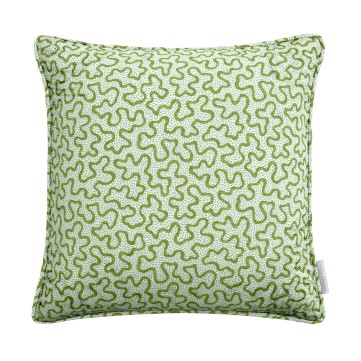 Meander Fern Linen Mix Cushion 43cm x 43cm