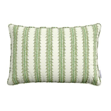 Zara Fern Linen Mix Cushion 55cm x 38cm