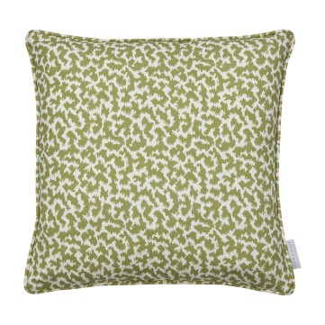 Fez Fern Printed Linen Cushion 43cm x 43cm