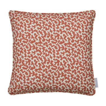 Fez Spice Printed Linen Cushion 43cm x 43cm