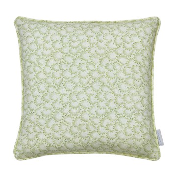 Ziya Fern Printed Linen Cushion 43cm x 43cm