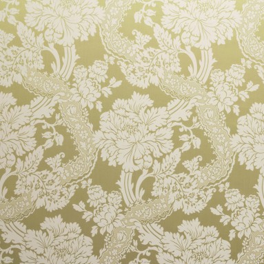 fabric deauville fern woven flat