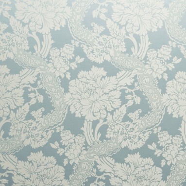 fabric deauville sky woven flat