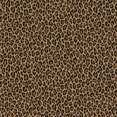 Panthera Espresso Velvet Fabric
