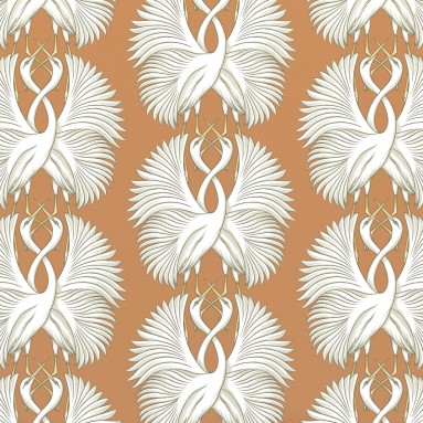 wallpaper cranes amber lifestyle