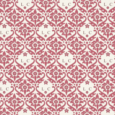 MONOGRAM DAMASK