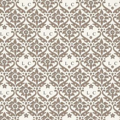 MONOGRAM DAMASK