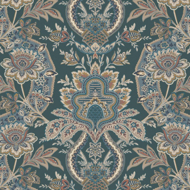 PAISLEY DAMASK