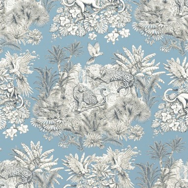 wallpaper zanzibar blue