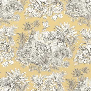 wallpaper zanzibar ochre