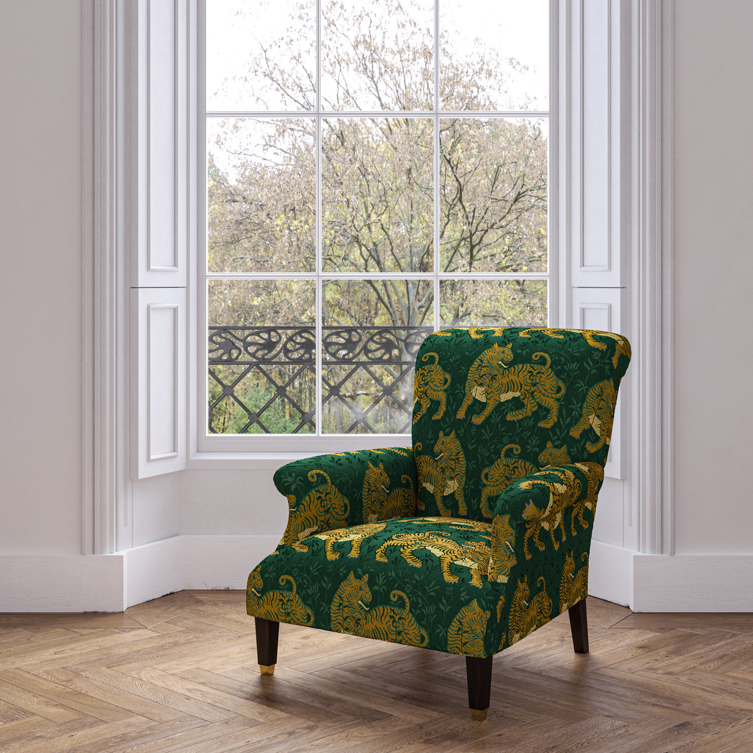 Bailey Chair Bengal Jade