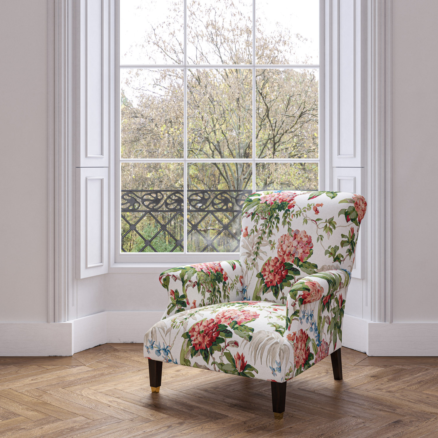 Accent chair coral cheap