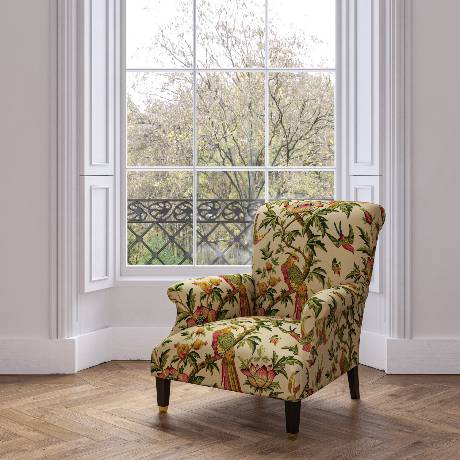 Bird on sale accent chair
