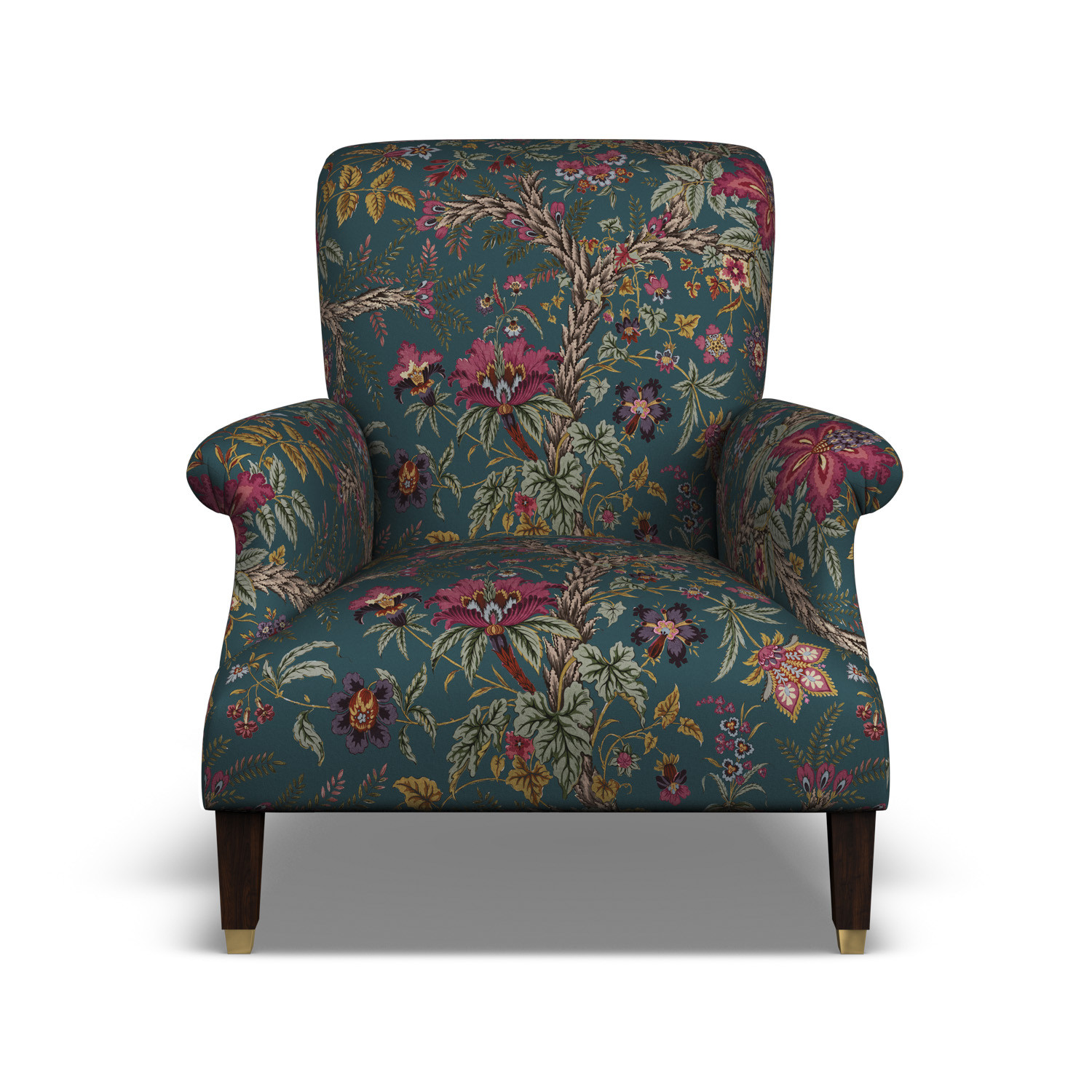 Bailey Chair Tree Of Life Teal