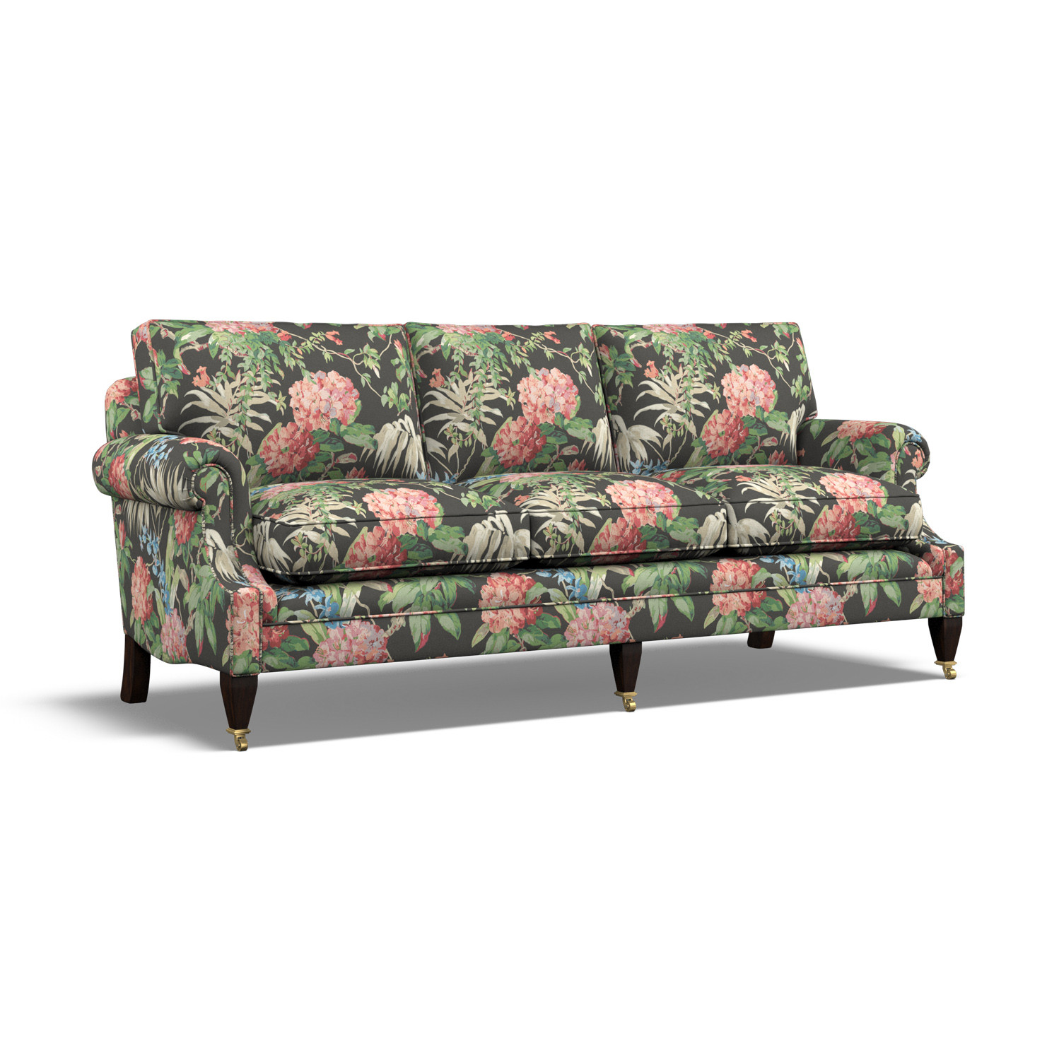 Burford 3 Seat Sofa Dorchester Black