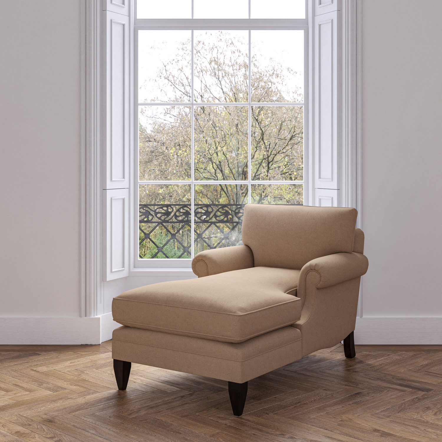 Chaise sales longue armchair
