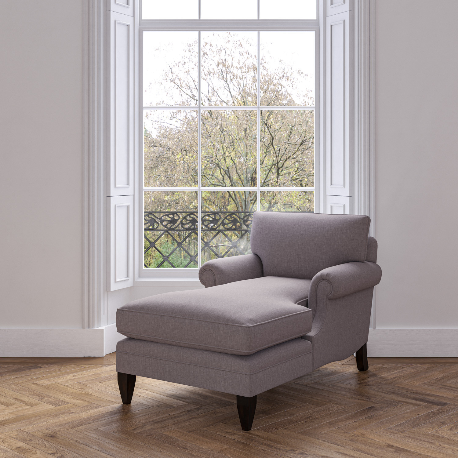 Armchair chaise online longue