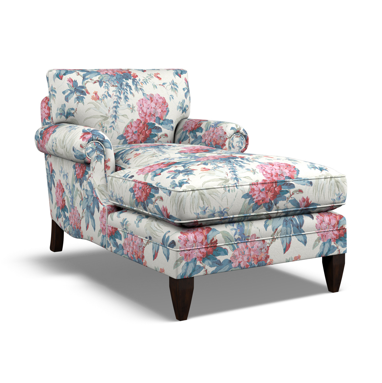 Burford Chaise Longue Dorchester Pink