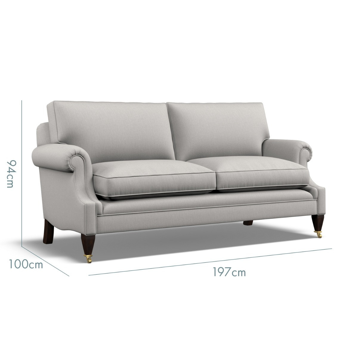 Crate and barrel montclair sofa deals