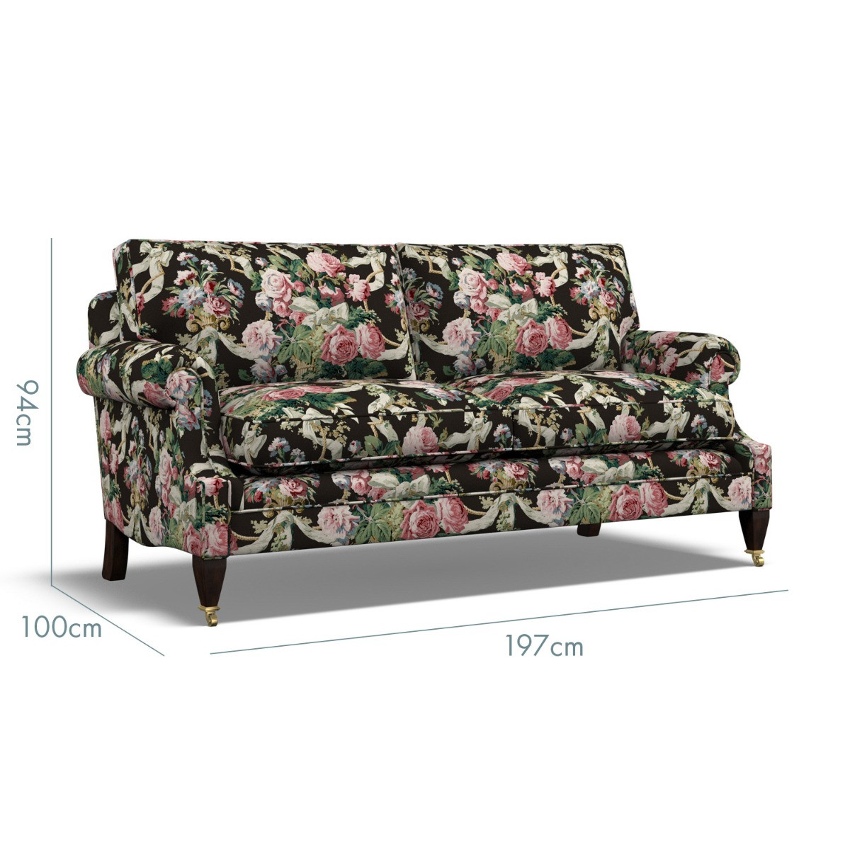 Noir sofa top