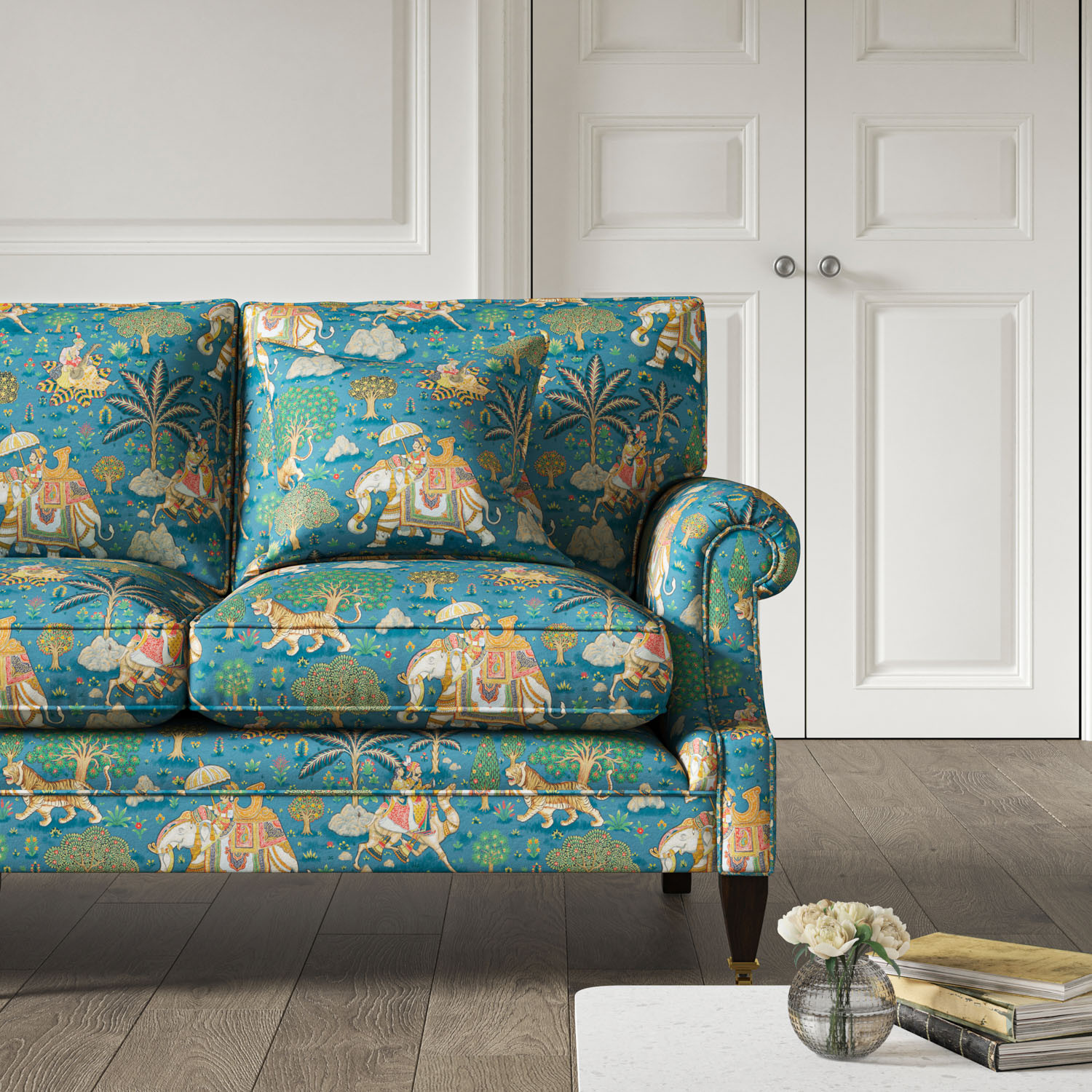 Midnight velvet clearance furniture