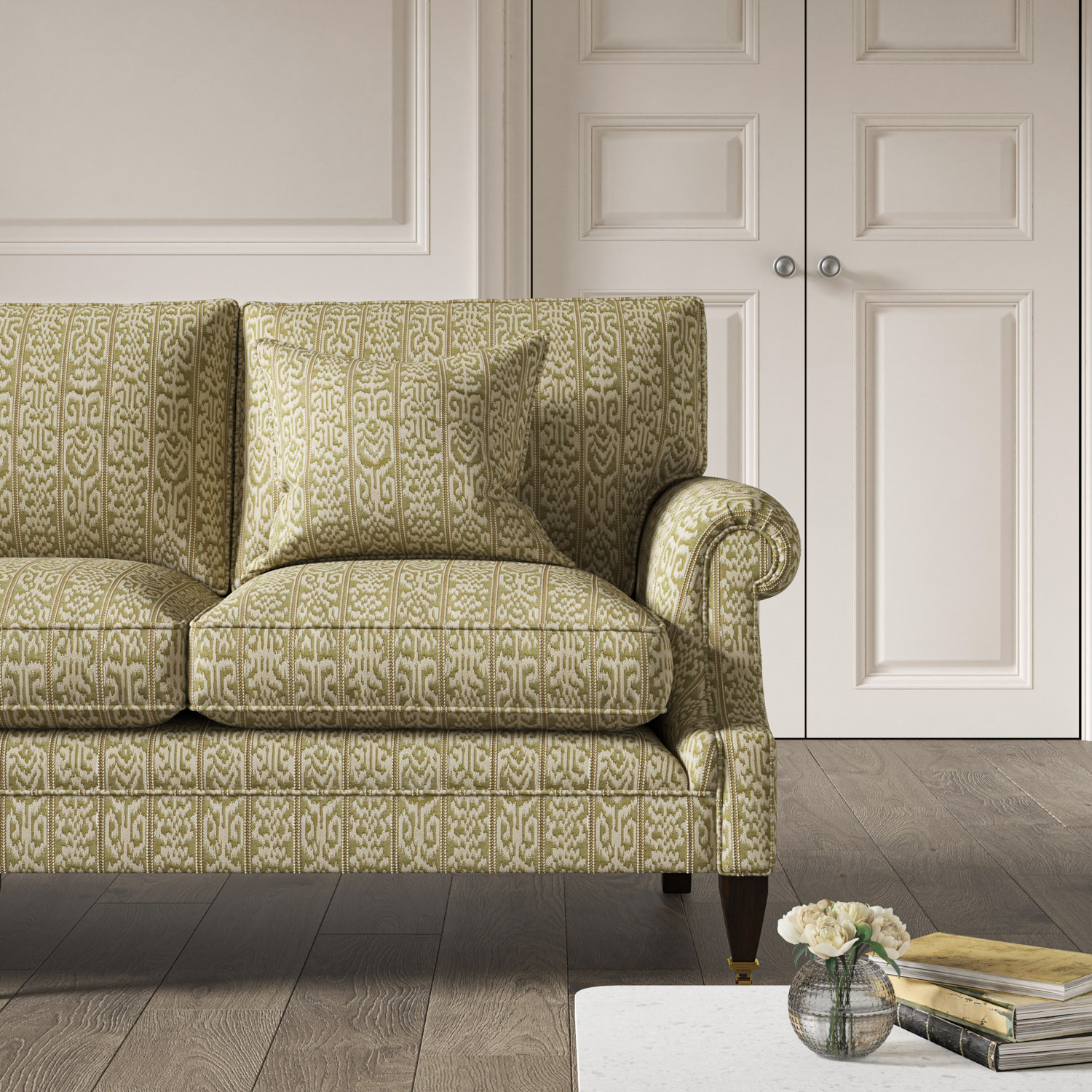 Burford Large 2 Seat Sofa Suri Sage