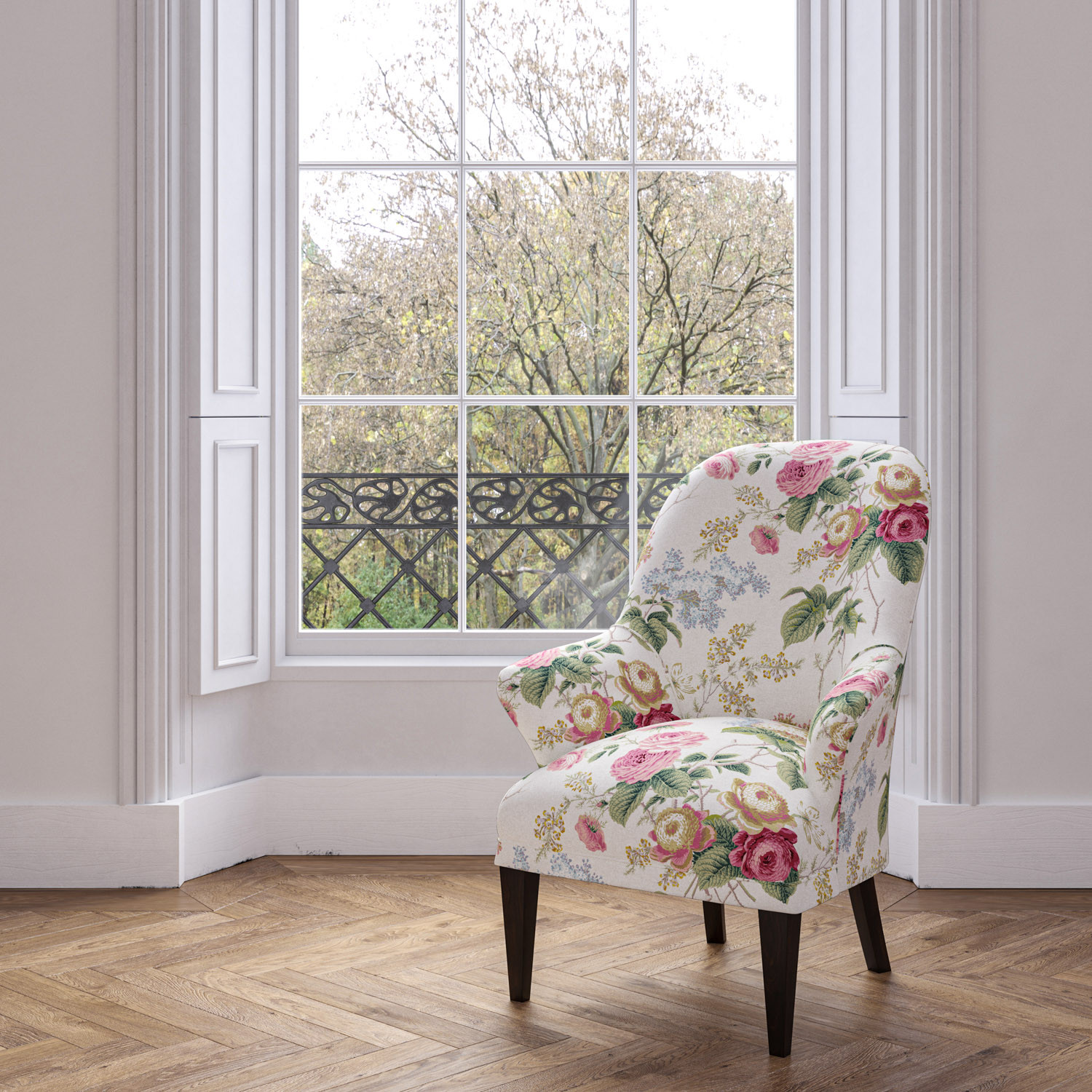 Moore sales accent chair