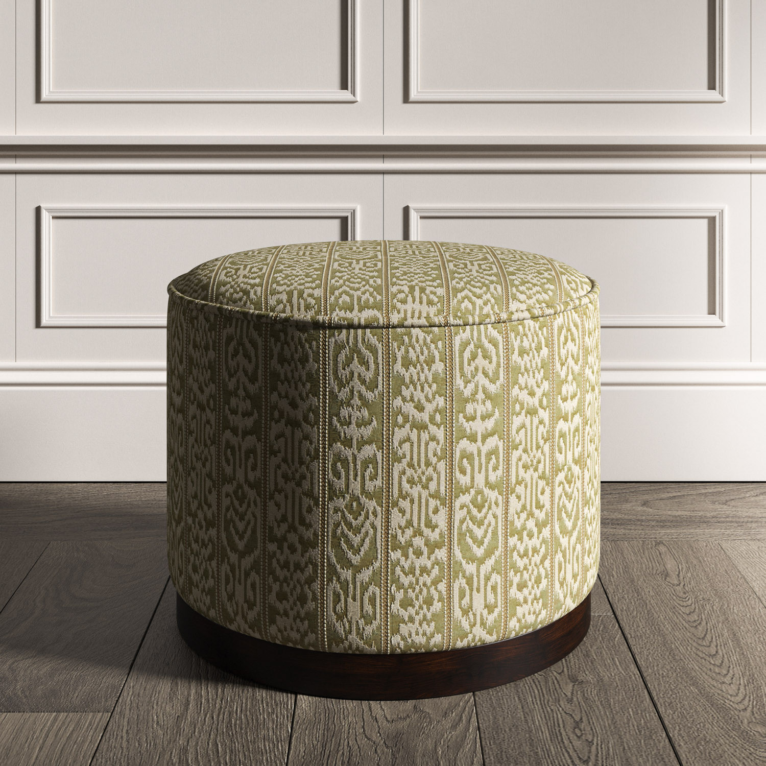 Sage ottoman store