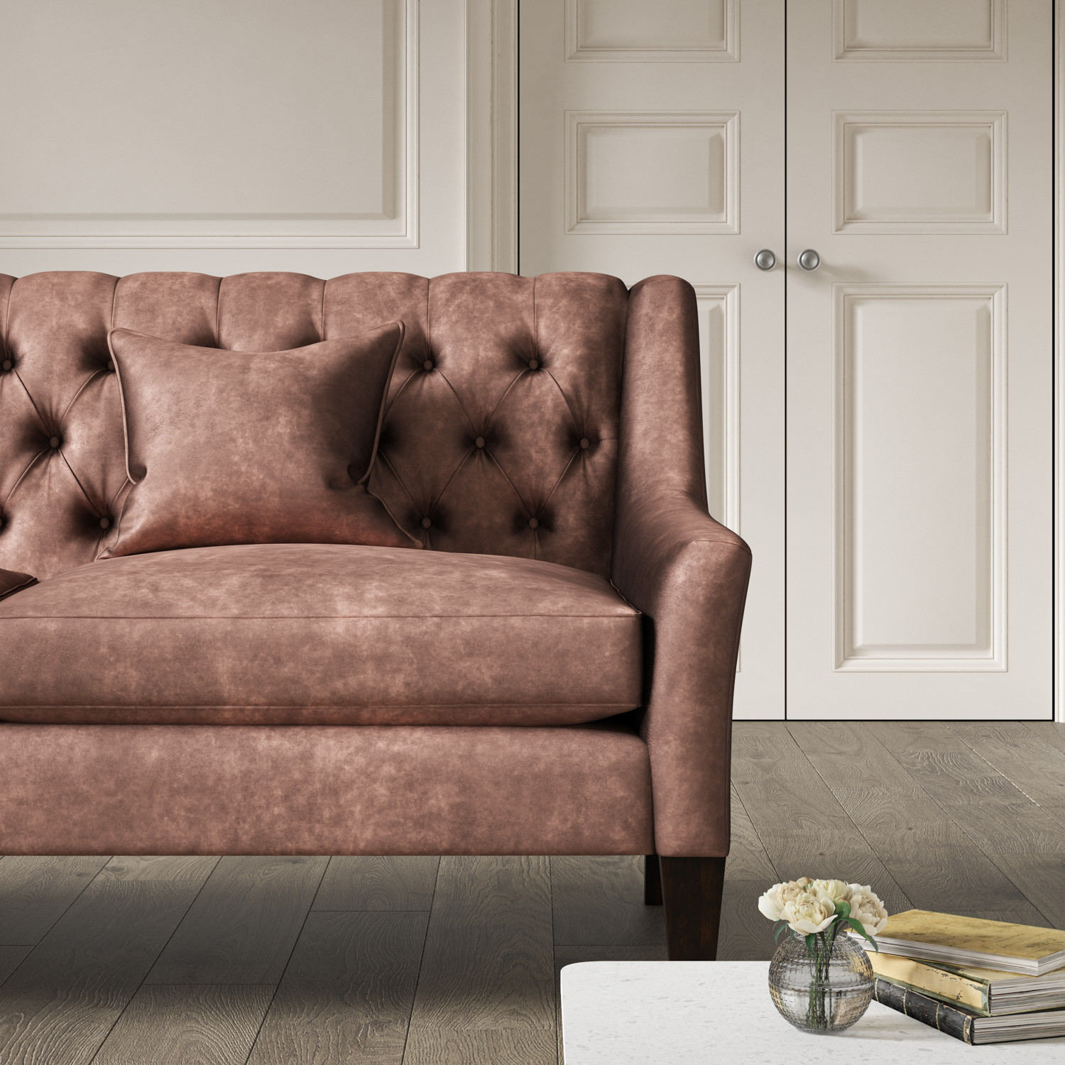 Hugo chesterfield sofa online