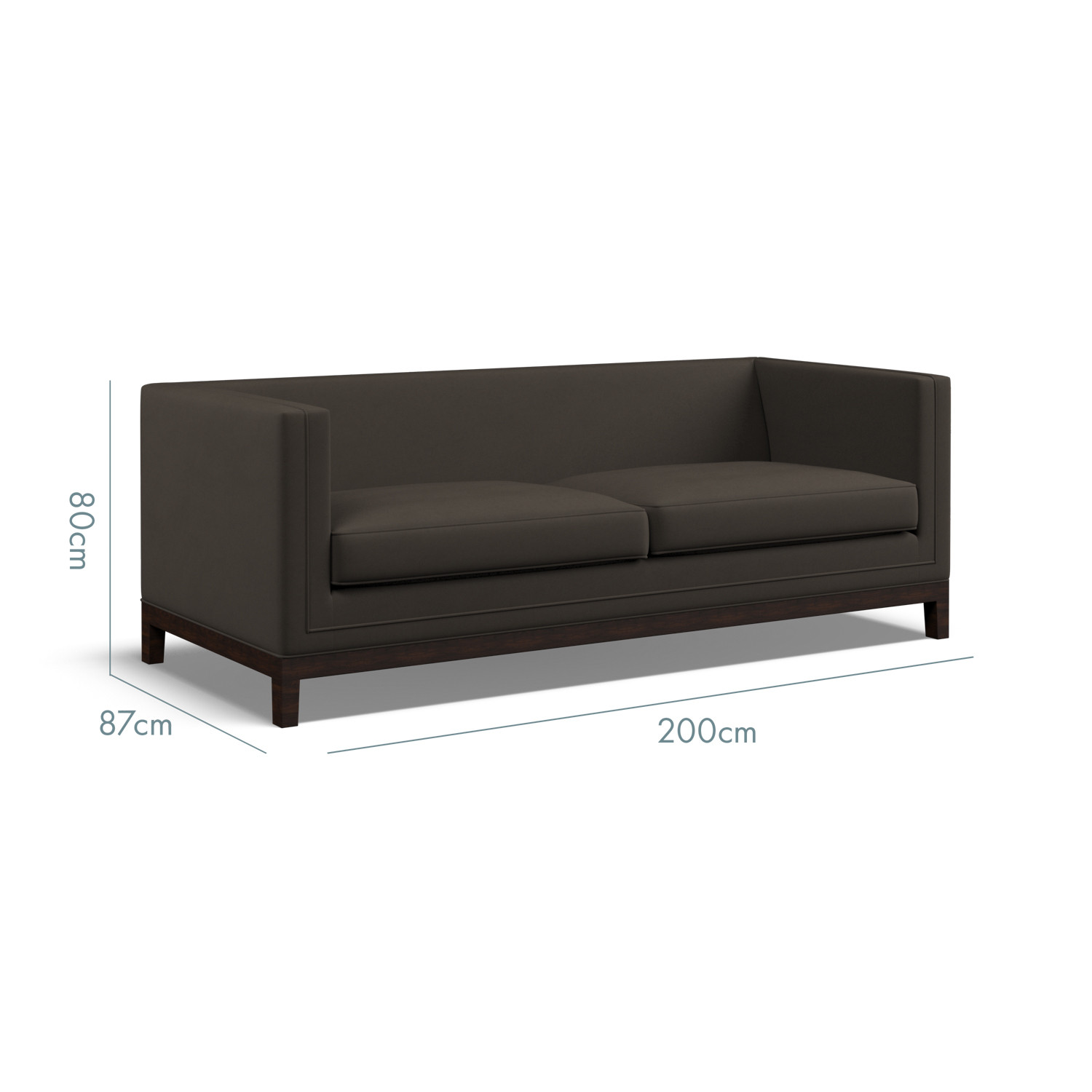 Espresso sofa set deals