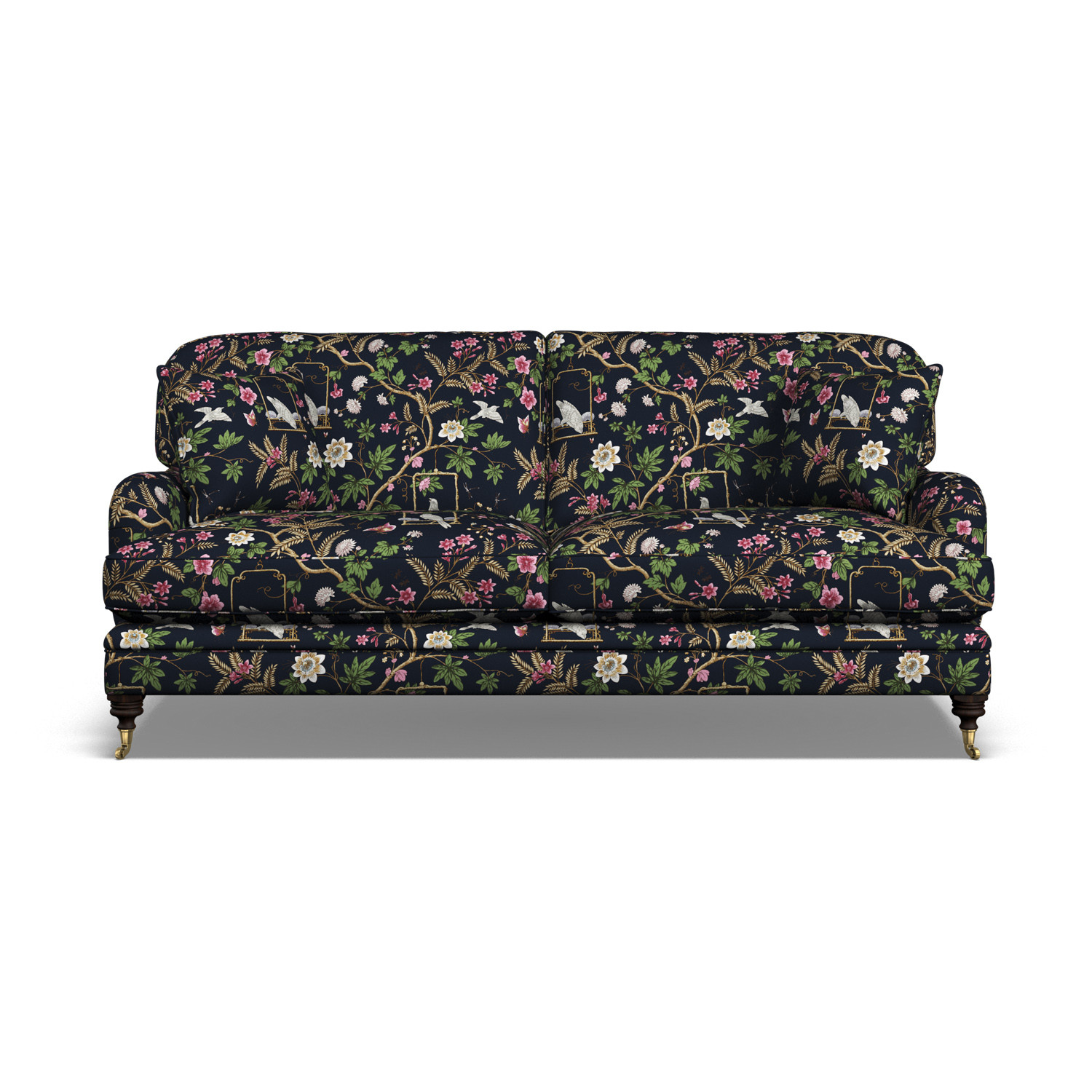 Warwick 3 Seat Sofa Horsham Navy