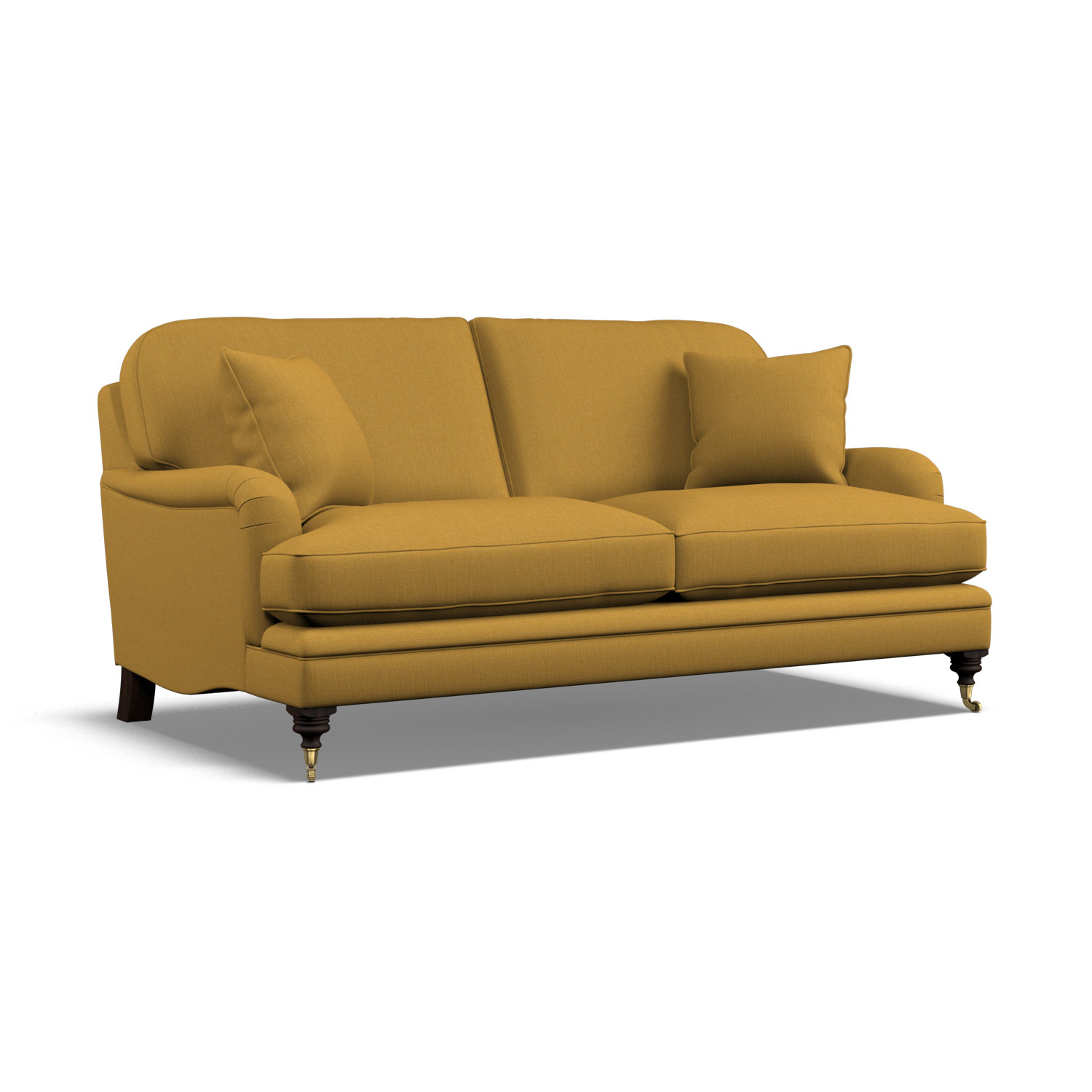 Warwick Large 2 Seat Sofa Campbell Ochre