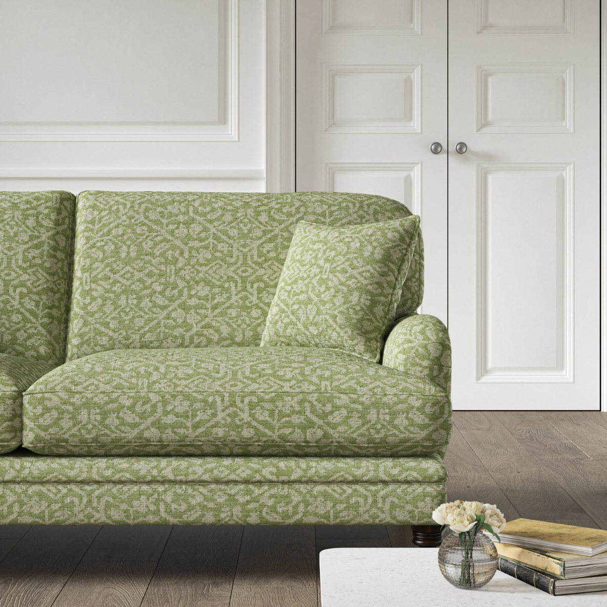 Traditional 2 clearance seater sofa
