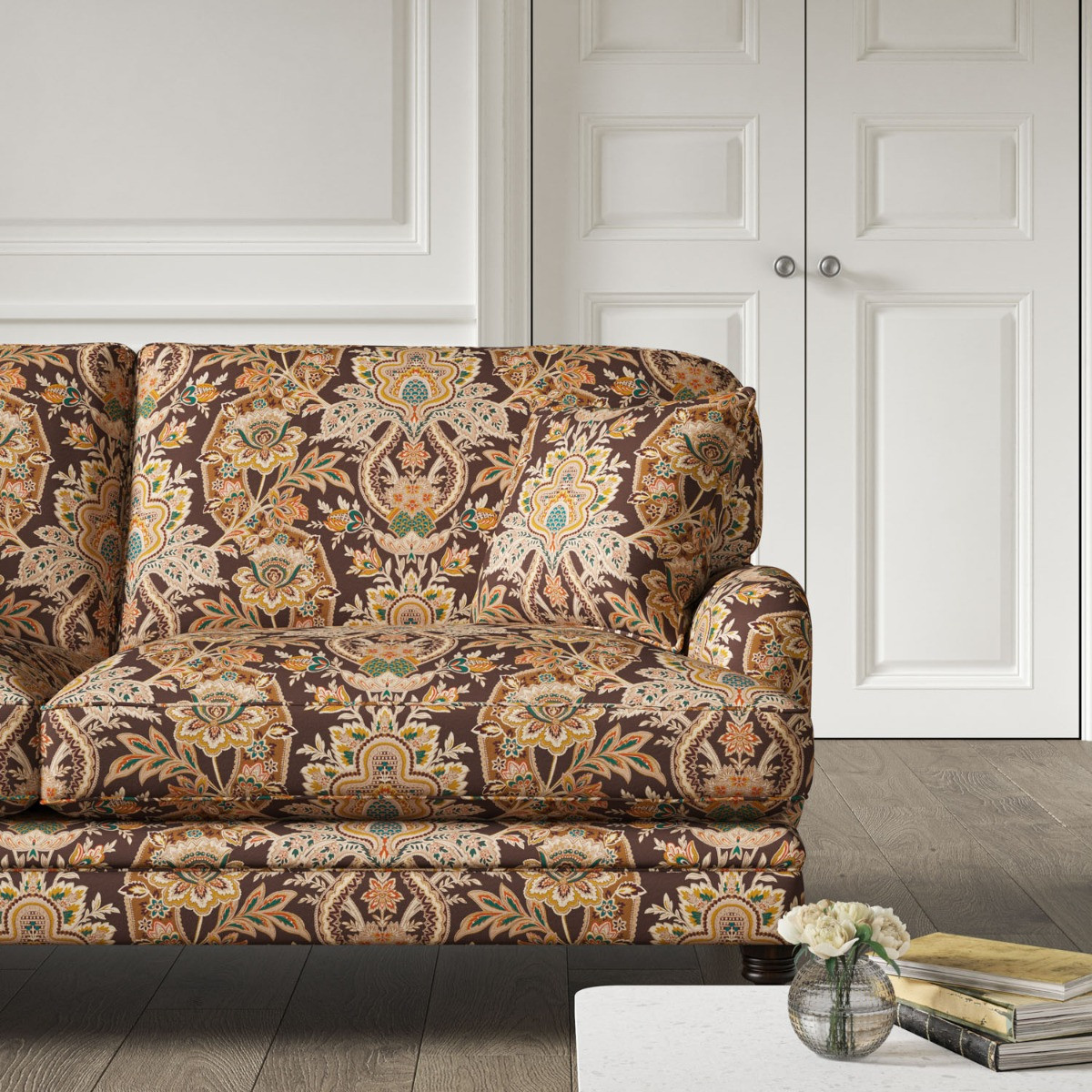 Paisley Sofa Set Baci Living Room