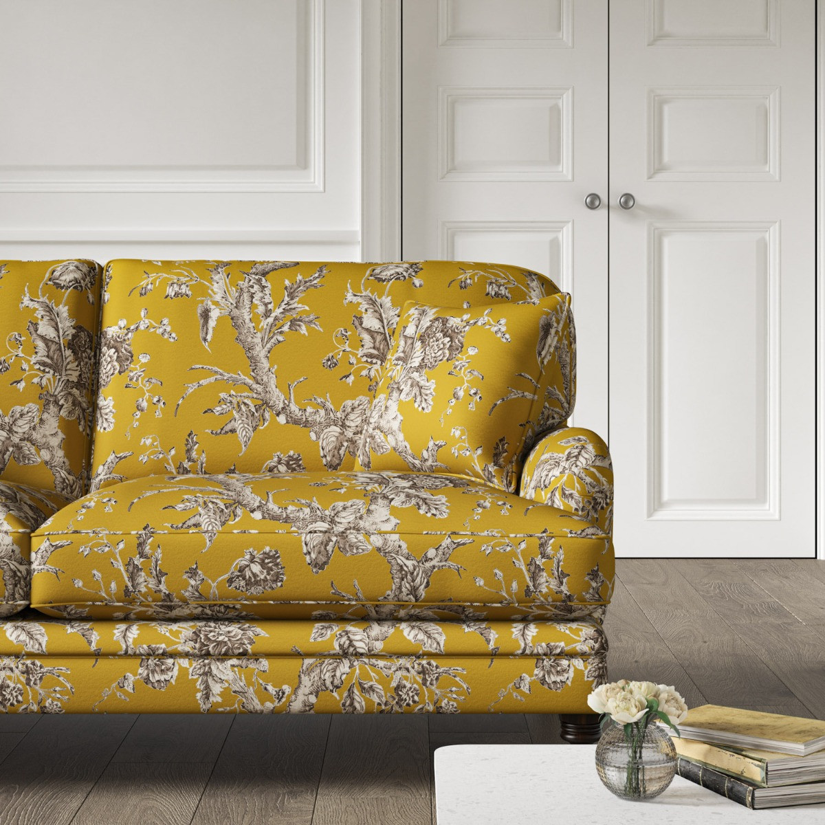 Warwick 3 Seat Sofa Paradiso Honey