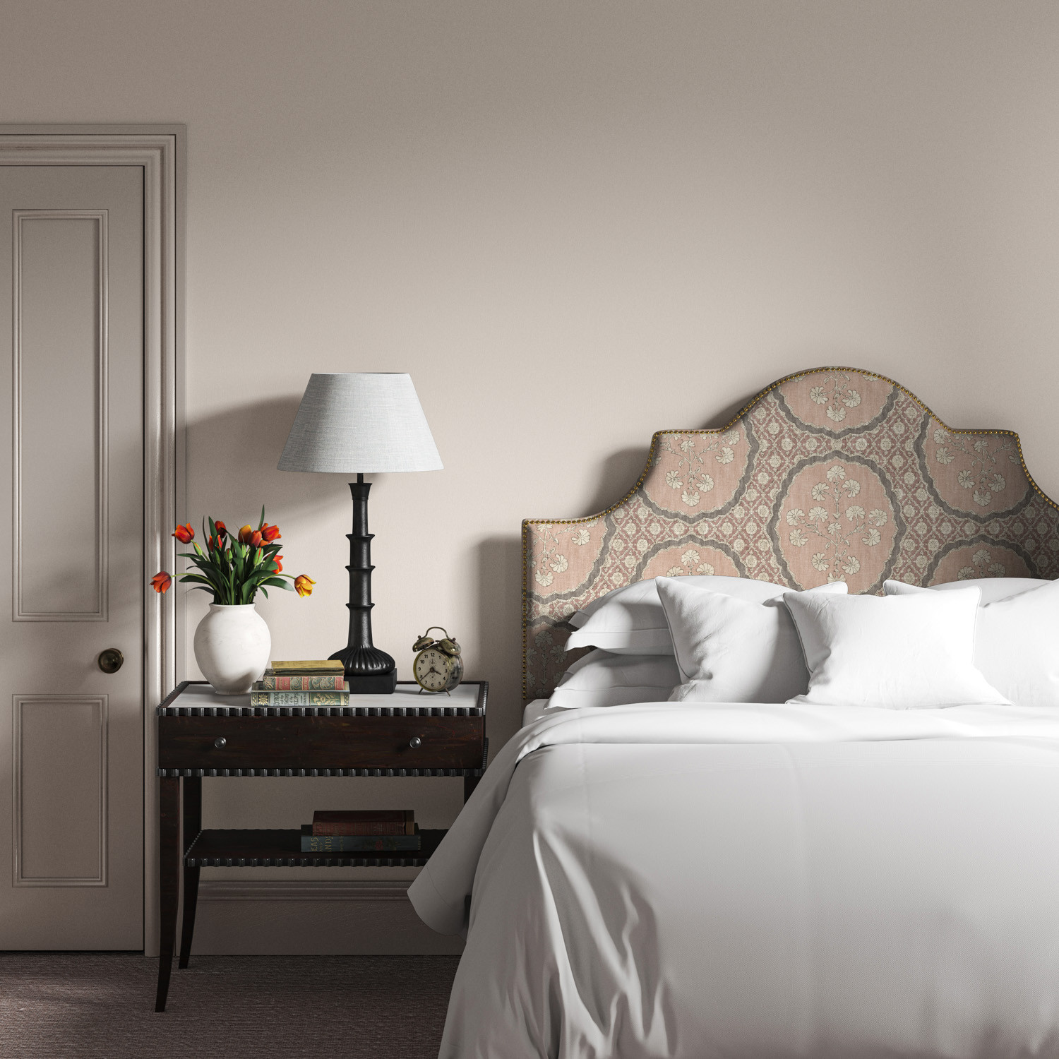 FITZROVIA HEADBOARD CELESTE BLUSH