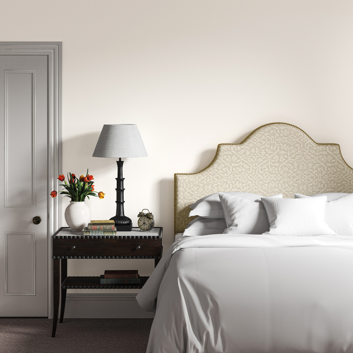 Tan headboard discount
