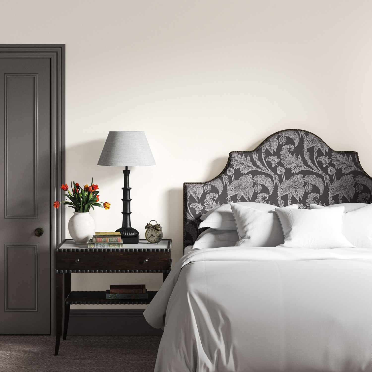 Fitzrovia Headboard Kew Mocha