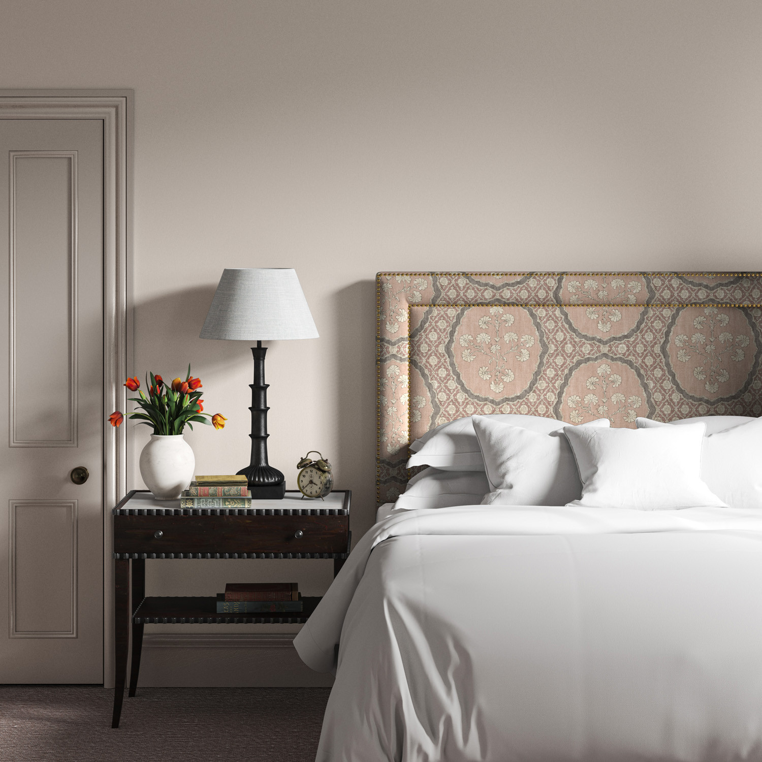 Celeste on sale upholstered bed