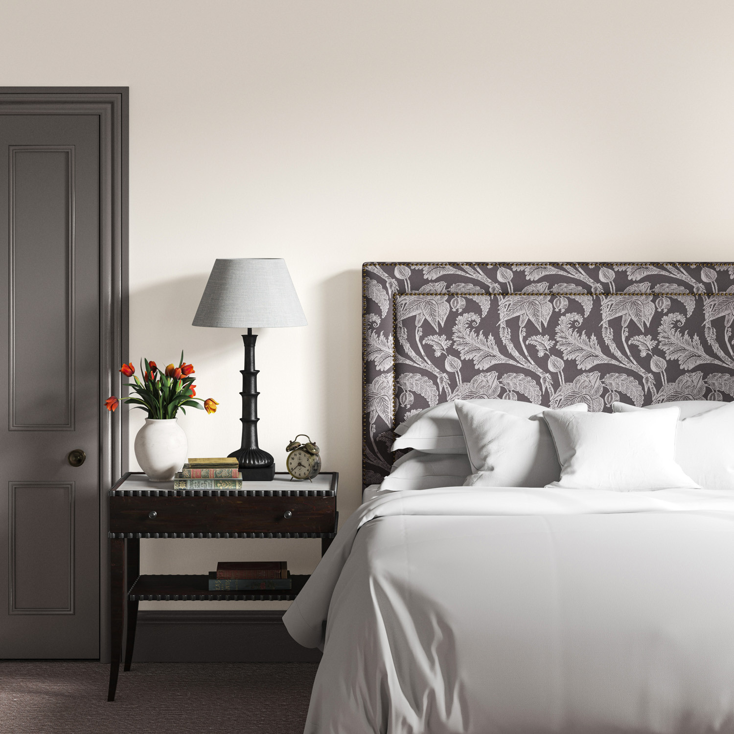 Mocha headboard shop