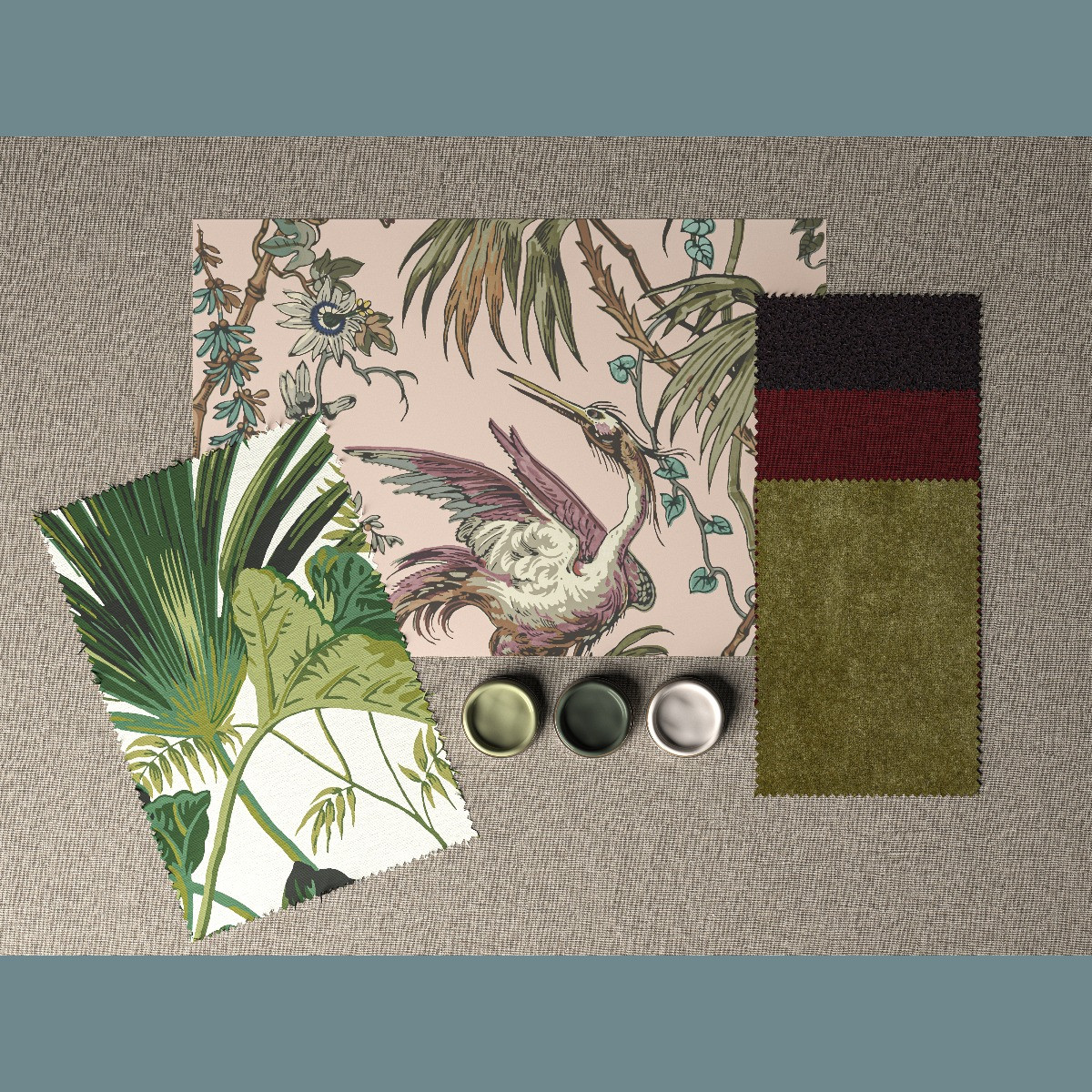 Herons Mood Board Herons Mood Board