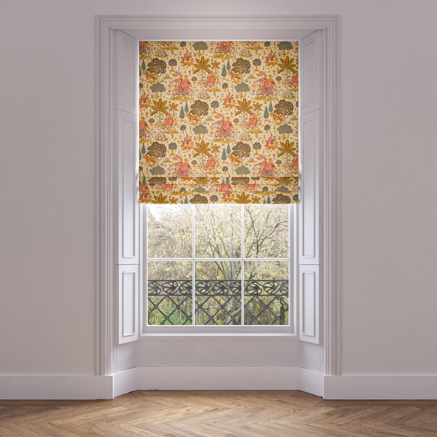 Rattan blinds online